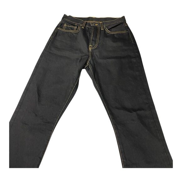 Wardrobe NYC Women Black Jeans Szie 25 Stitched in Contrast Thread - USA- - Picture 11 of 15